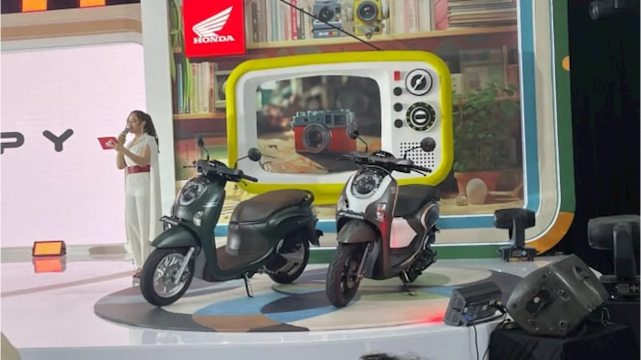 Honda Scoopy Baru Meluncur, Harga Gak Berubah