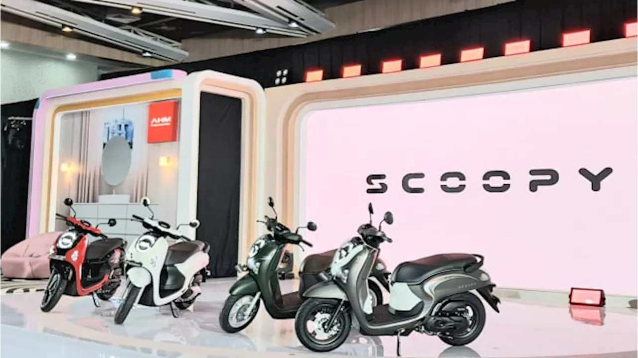 Ini yang Bikin Honda Scoopy Jadi Spesial Bagi AHM