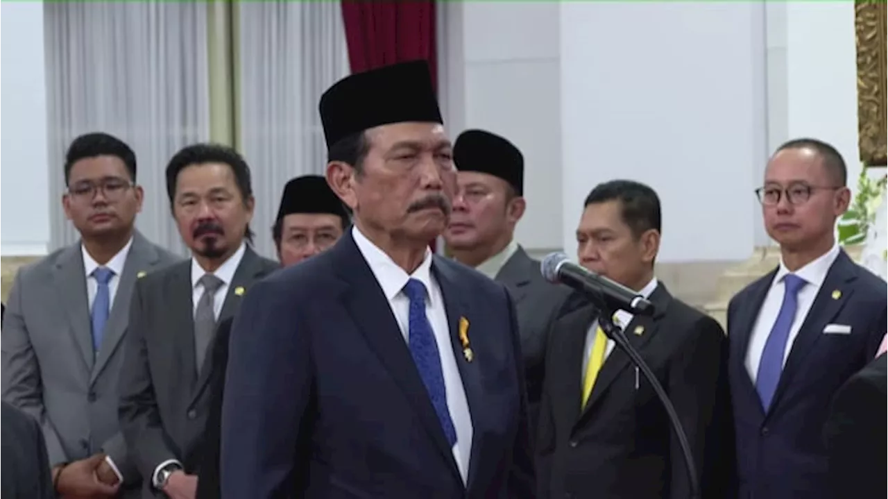 Luhut Ungkap Prabowo Bakal Gelar Rapat Bahas Dampak Pilpres AS