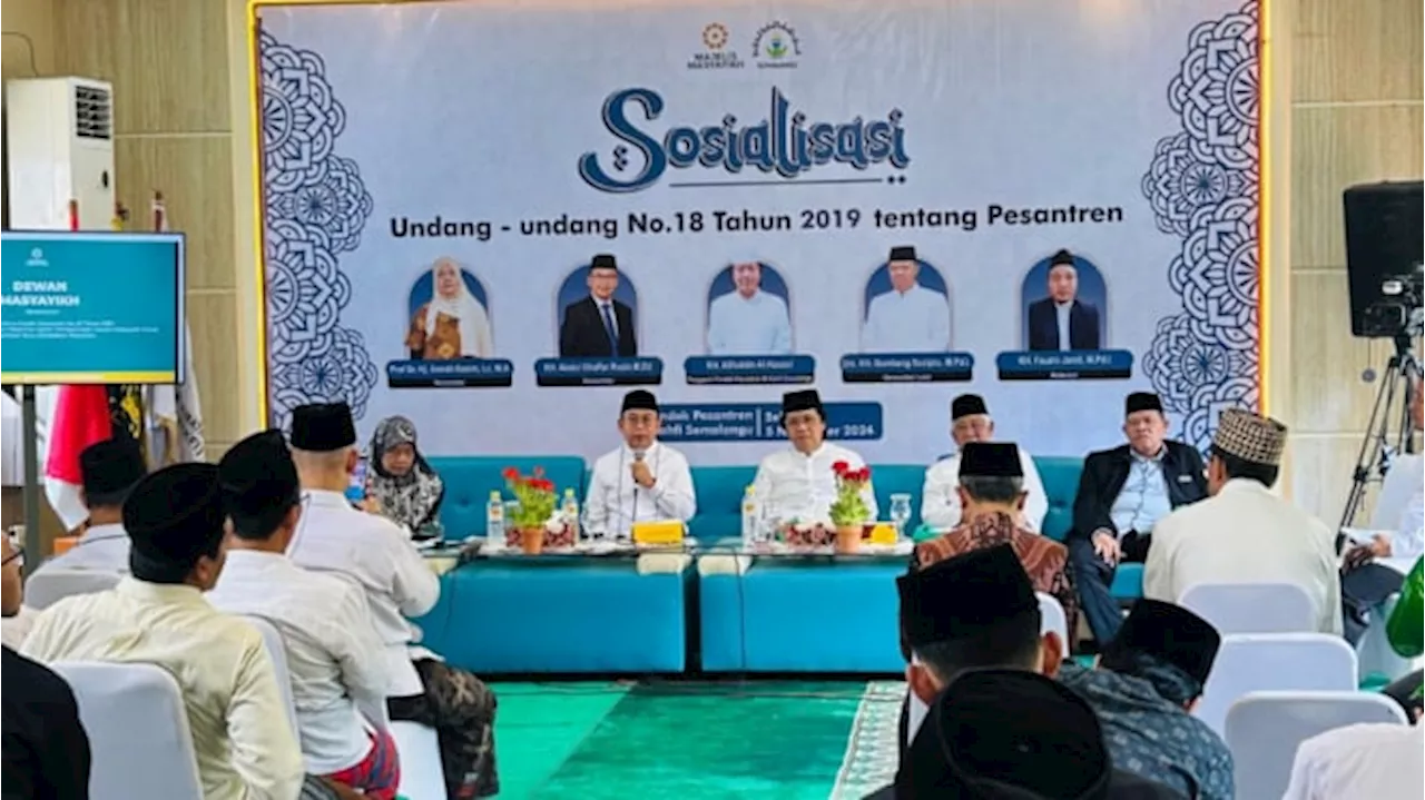 Majelis Masyayikh Beberkan Lahirnya UU Pesantren Guna Membangun Ekosistem Pendidikan yang Holistik