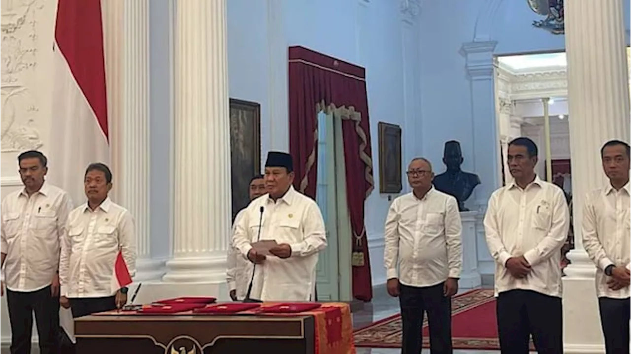 Prabowo Teken PP Penghapusan Piutang Macet UMKM Petani Hingga Nelayan