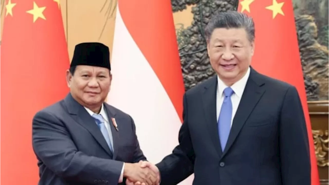 Presiden Prabowo Bakal ke China 8-10 November untuk Penuhi Undangan Xi Jinping