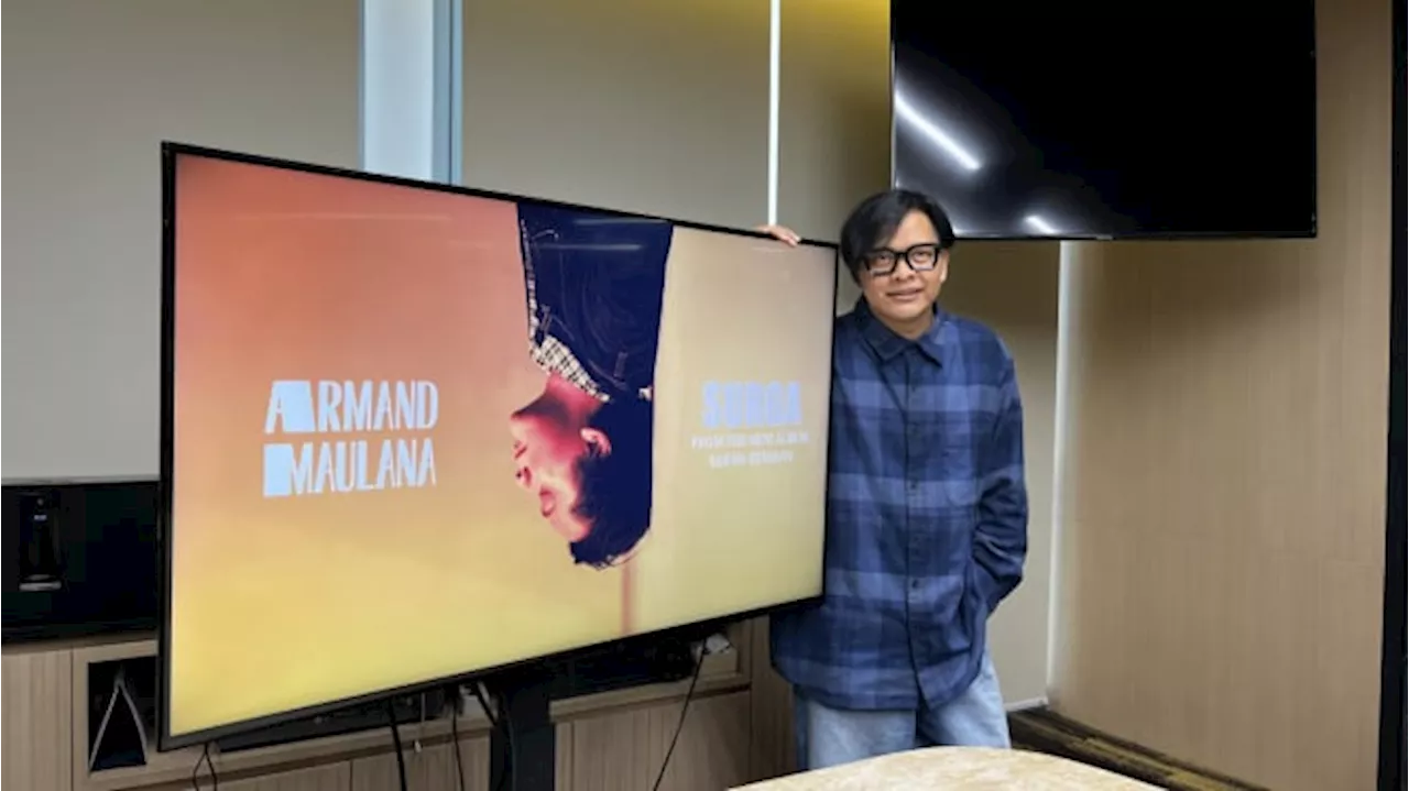 Rilis Solo Album, Armand Maulana Terinspirasi Kegalauan Ditinggal Sang Putri ke London