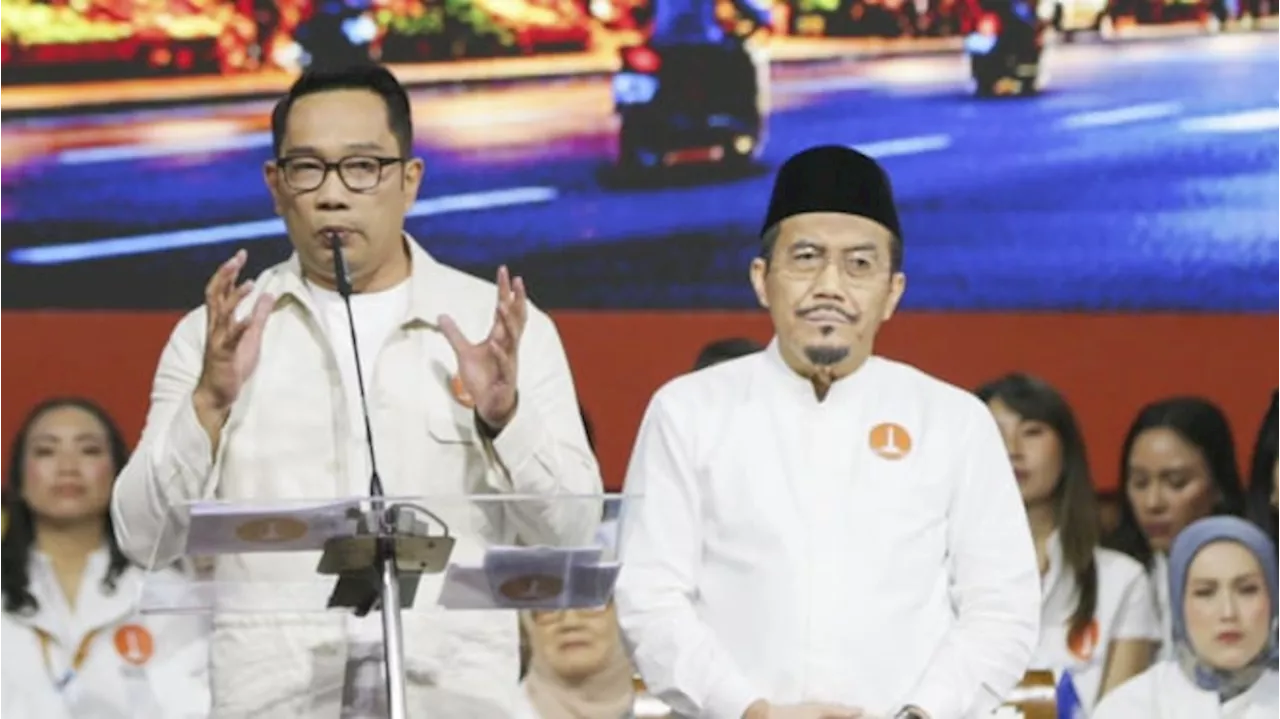 RK-Suswono Paling Banyak Didykung Gen Z dan Gen Y, Hasil Litbang Kompas