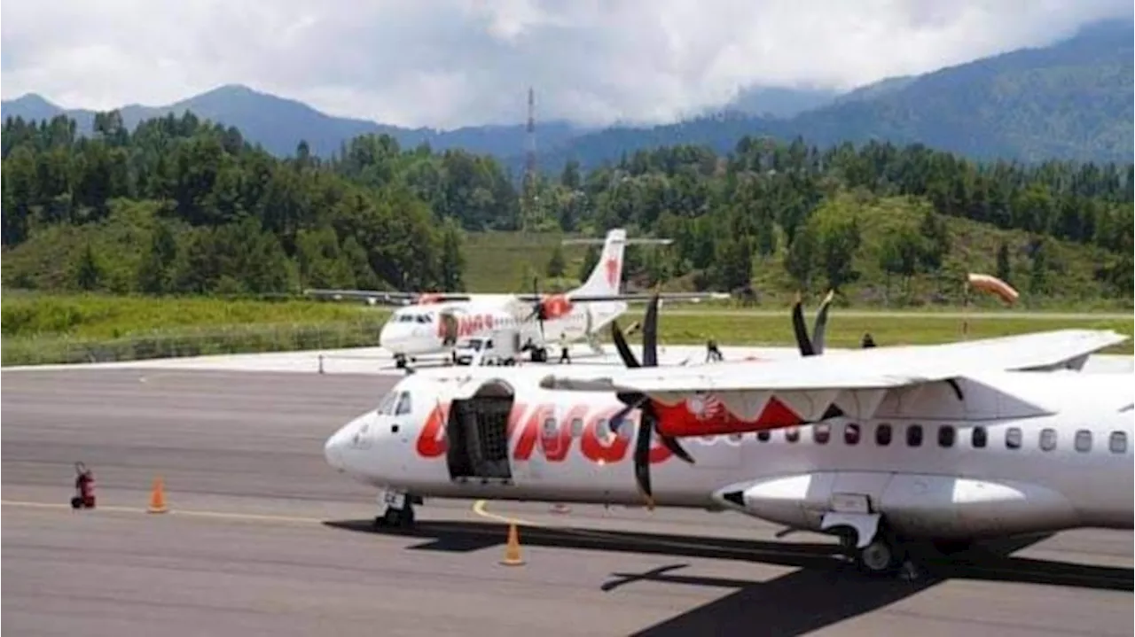 Sempat Ditutup Akibat Erupsi Gunung Lewotobi Laki-Laki, Penerbangan Wings Air di NTT Dibuka Kembali