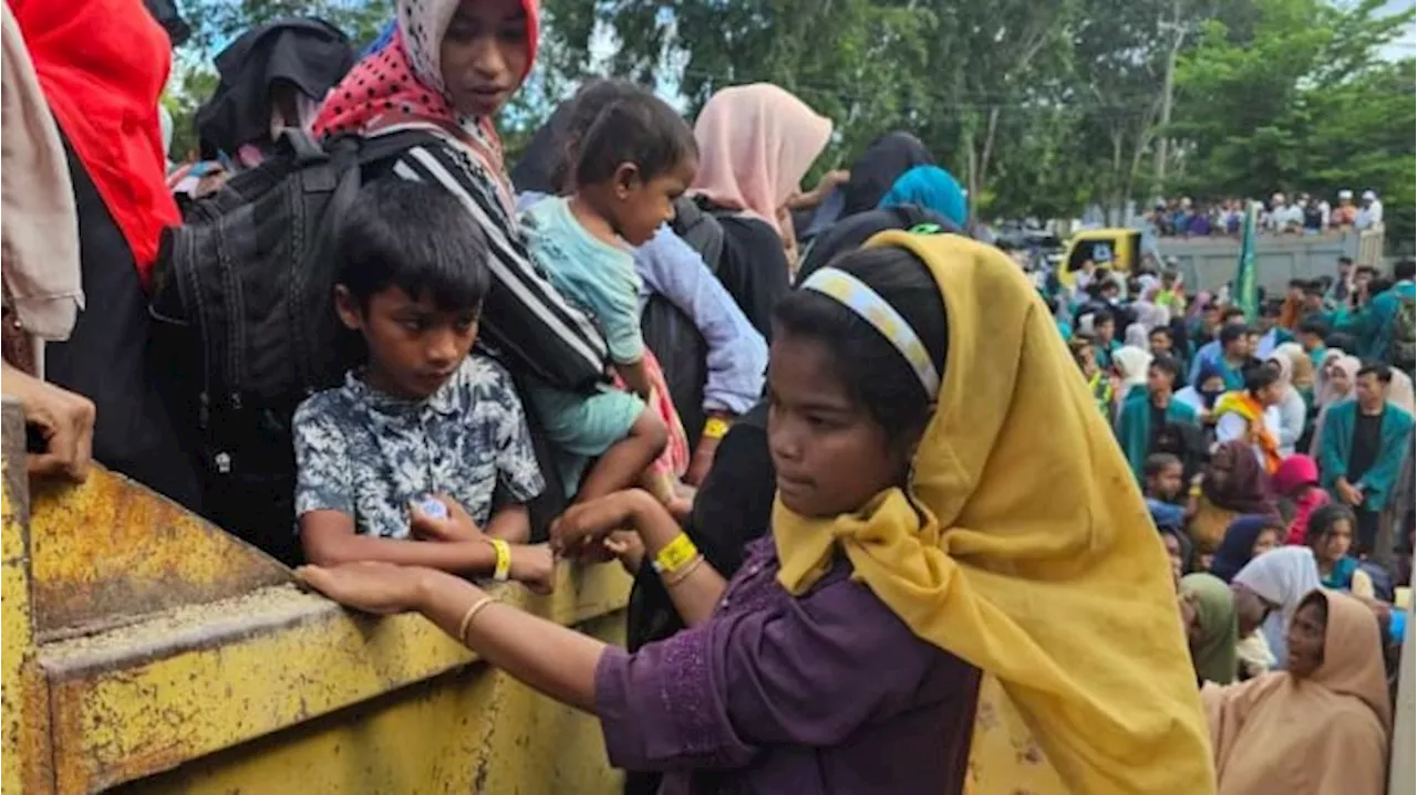 Waduh! Warga Aceh yang Terseret Penyelundupan Rohingya Raup Untung hingga Rp128 Juta dari Agen