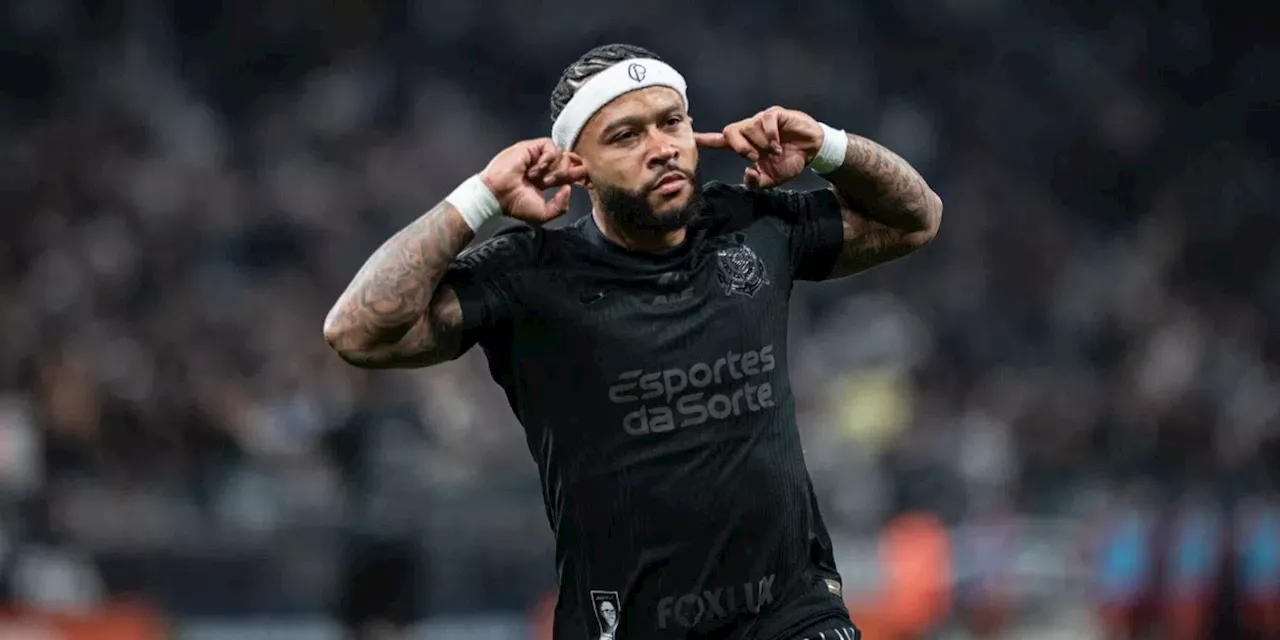 Memphis en Corinthians rekenen af met negatieve reeks en verslaan grote rivaal