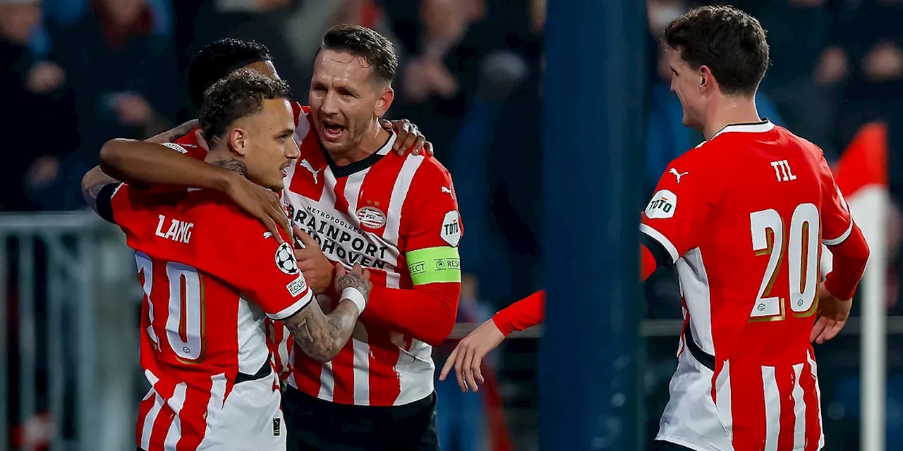 Overtuigend PSV herpakt zich en boekt tegen Girona eerste Champions League-zege