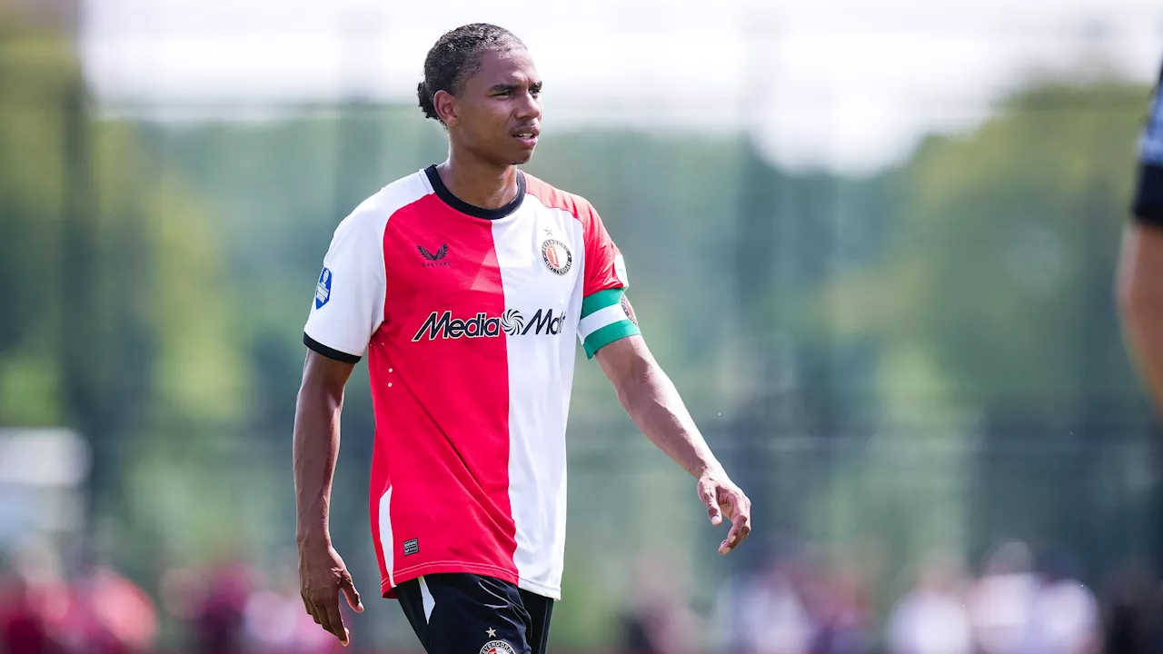 Calvin Stengs lijkt toch sneller dan verwacht zijn rentree te maken bij Feyenoord; ook goed nieuws over Jordan Lotomba