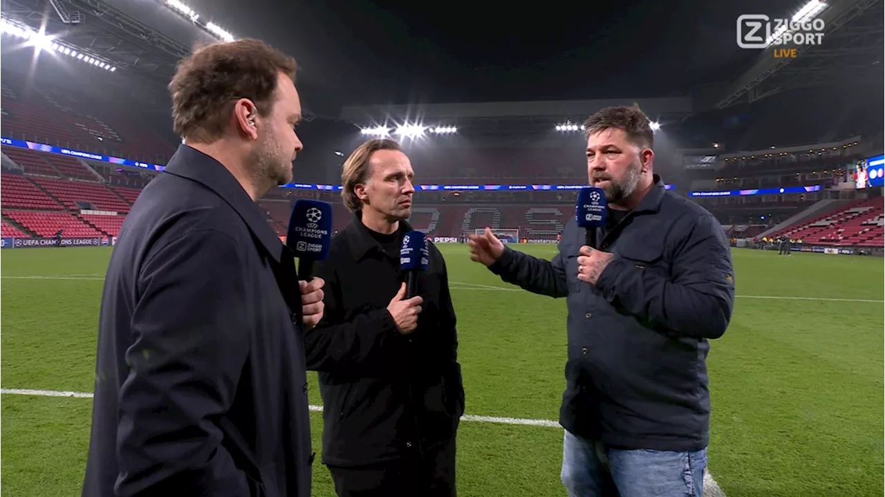 Janssen strooit direct na afloop met complimenten: 'Een voorbeeld voor iedereen bij PSV'