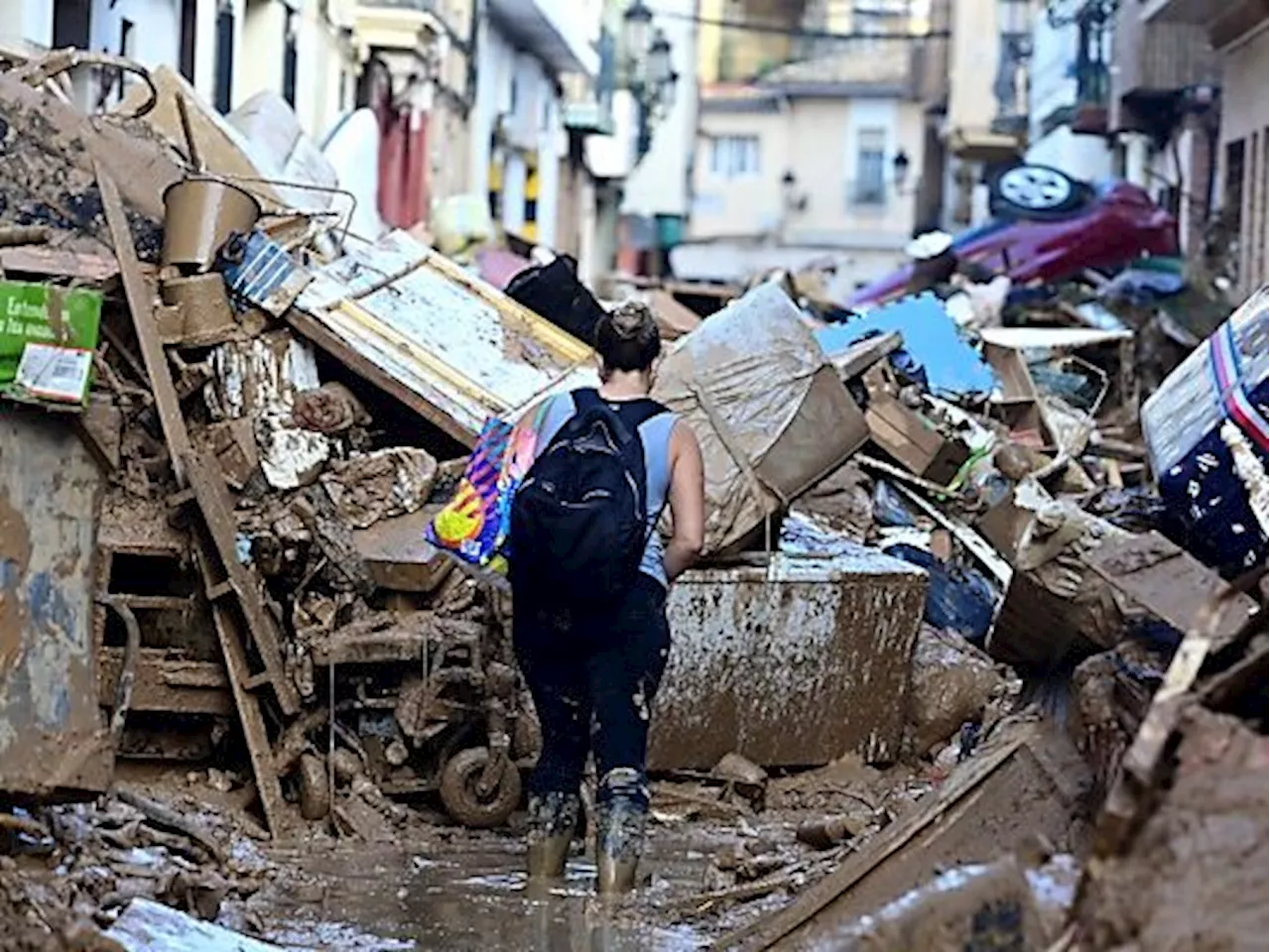 89 Menschen nach Unwetter in Spanien vermisst