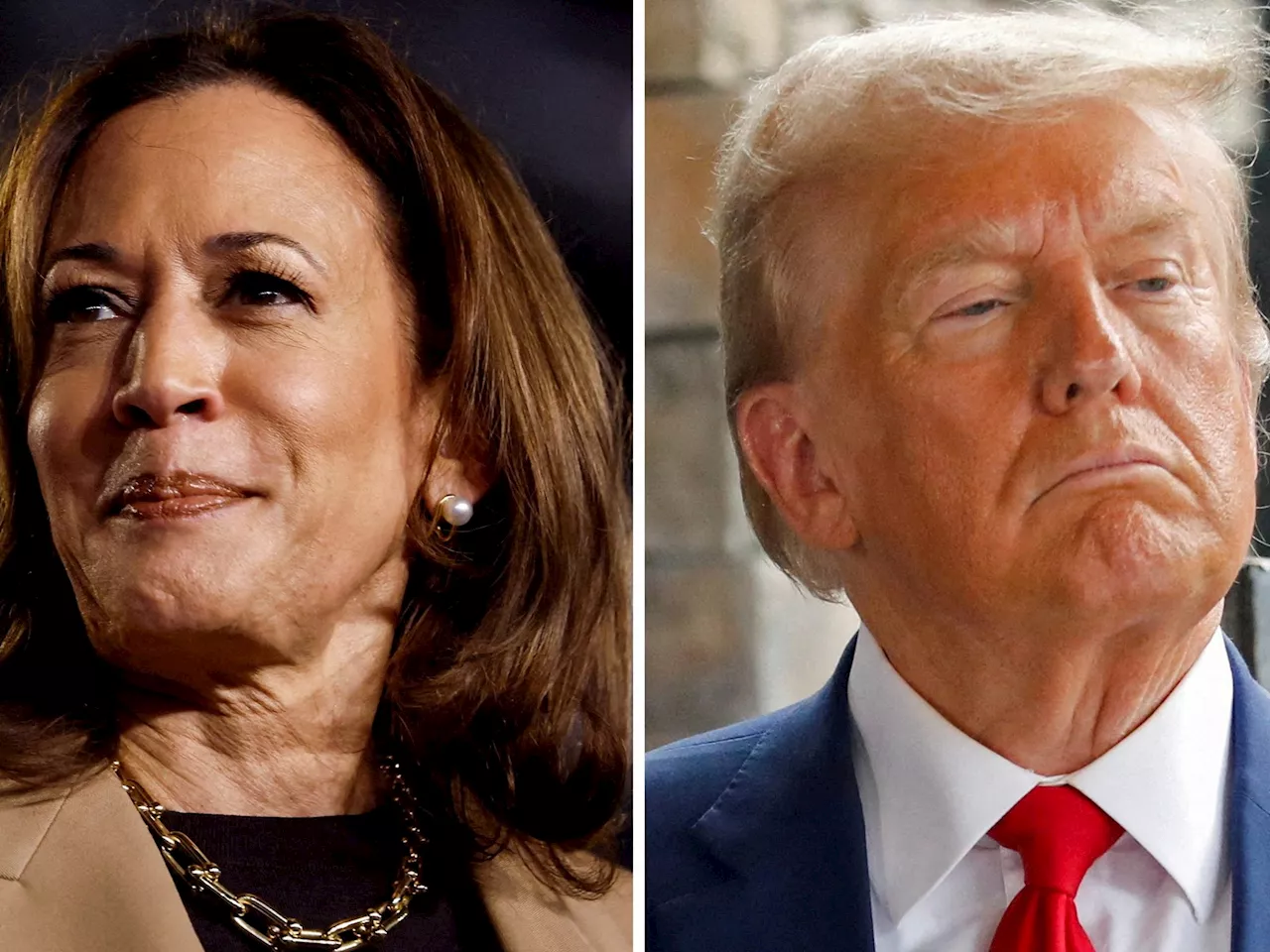 Entscheidung in den Swing States: Harris und Trump im packenden Wahlkampf-Endspurt