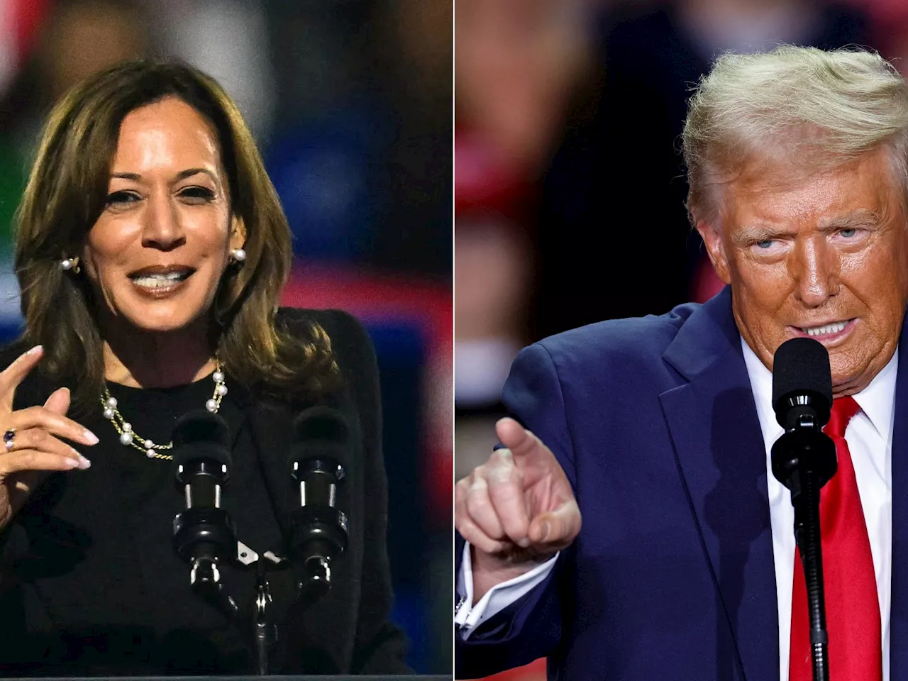 Livestream: Harris vs. Trump - Wer gewinnt die US-Wahl 2024?