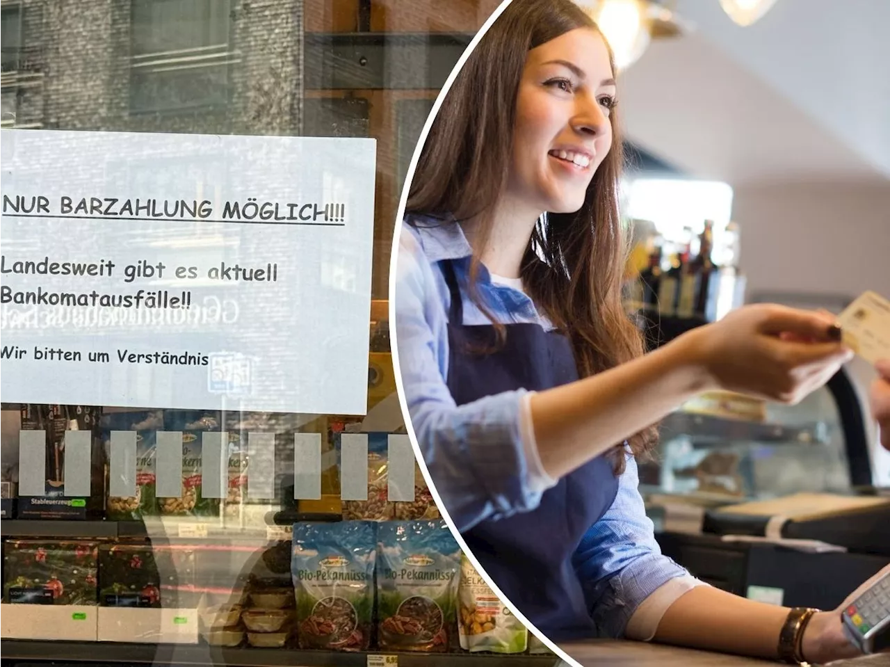 Nur Barzahlung möglich: Landesweiter Ausfall der Bankomatzahlung in Vorarlberg