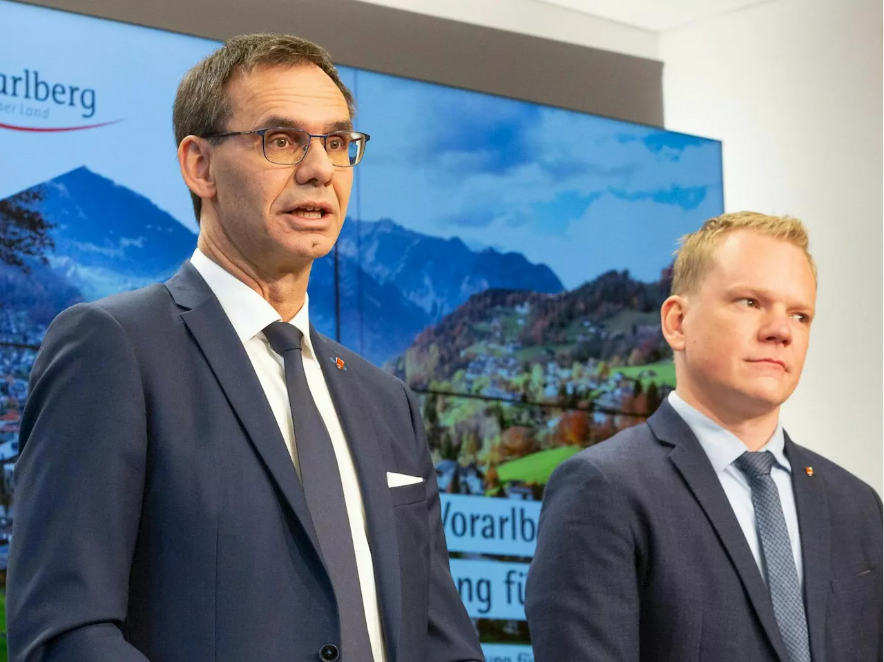 Wallner und Bitschi präsentieren Regierungsprogramm