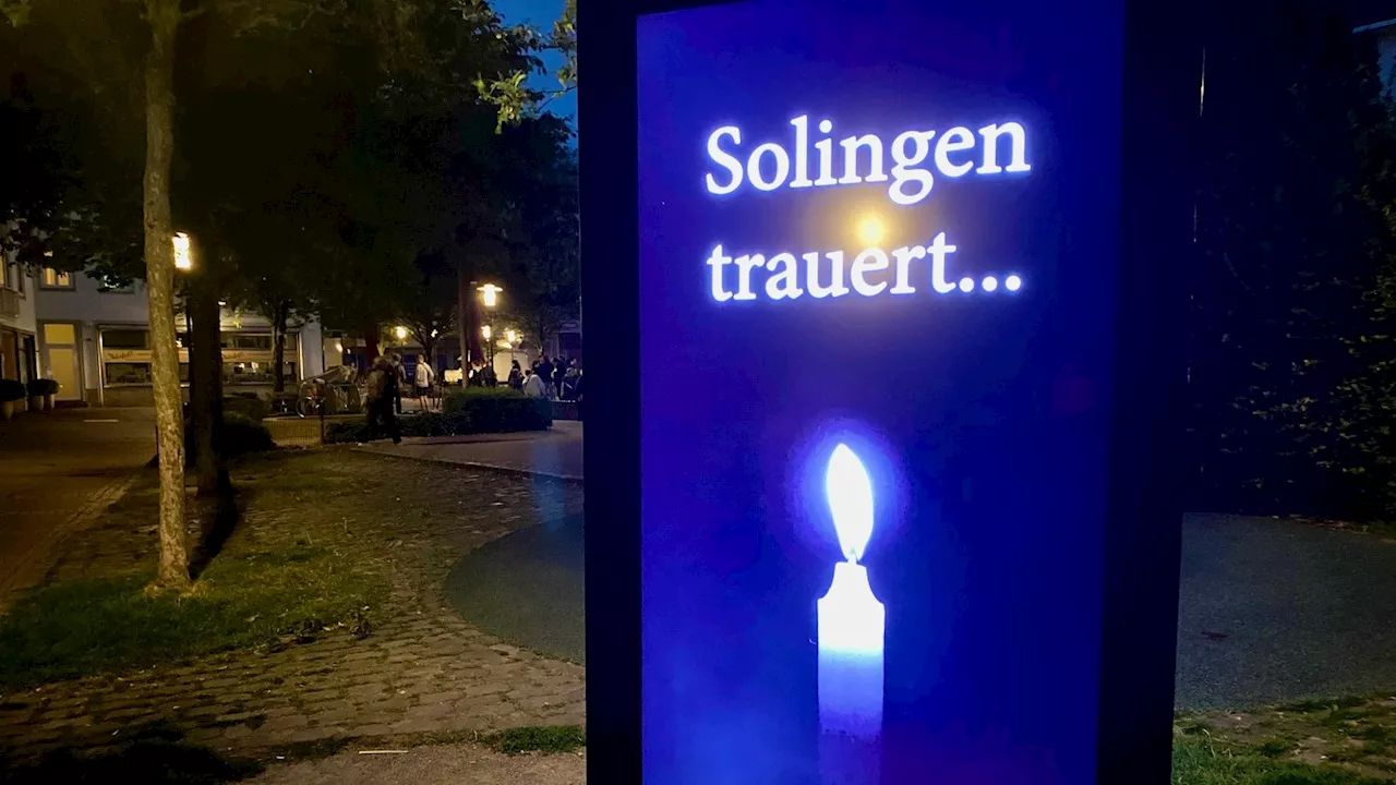 Untersuchungsausschuss zu Terroranschlag von Solingen kann starten