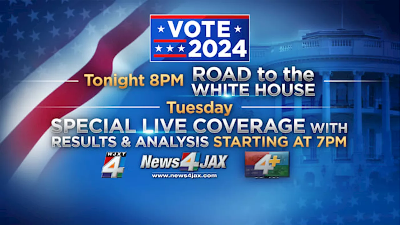 WATCH: News4JAX ‘Road to the White House’ election eve special