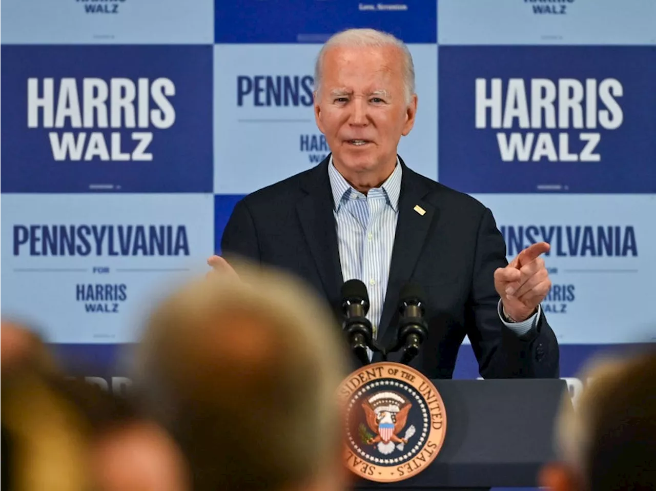 Joe Biden mantiene “perfil bajo” mientras Estados Unidos elige el próximo mandatario