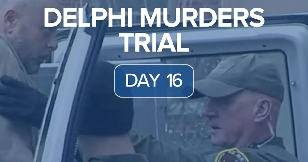 Delphi Murders Trial: Day 16 | Defense calls three witnesses in Richard Allen's defense