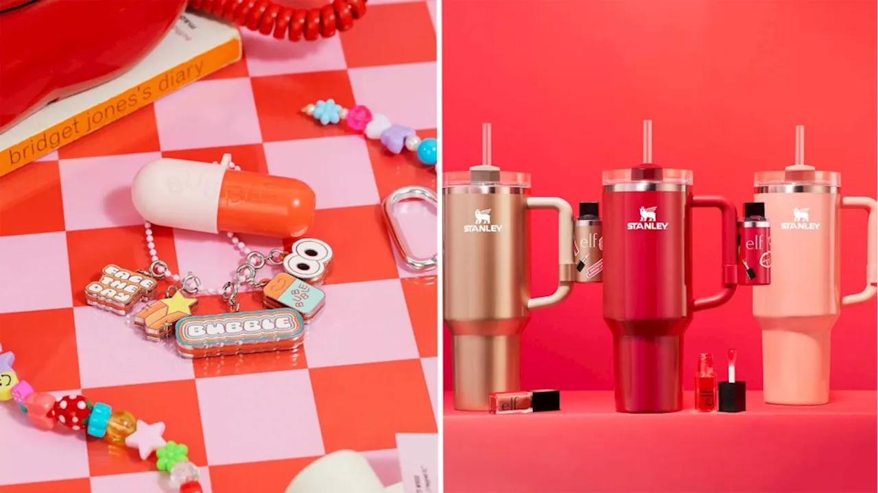 Seven New Beauty Merch Launches From E.l.f. Cosmetics, Glossier and More