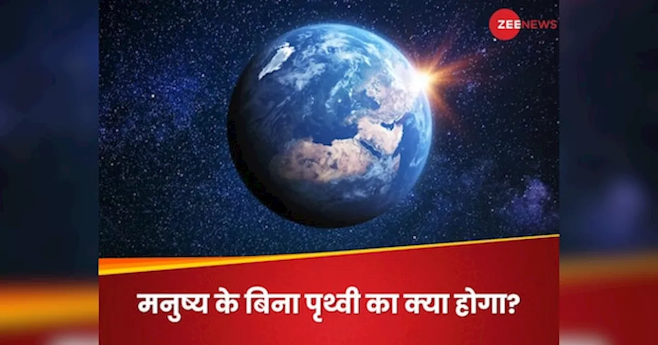 Explainer: अगर धरती से इंसान का नामोनिशान मिट जाए तो पृथ्वी का क्या होगा?