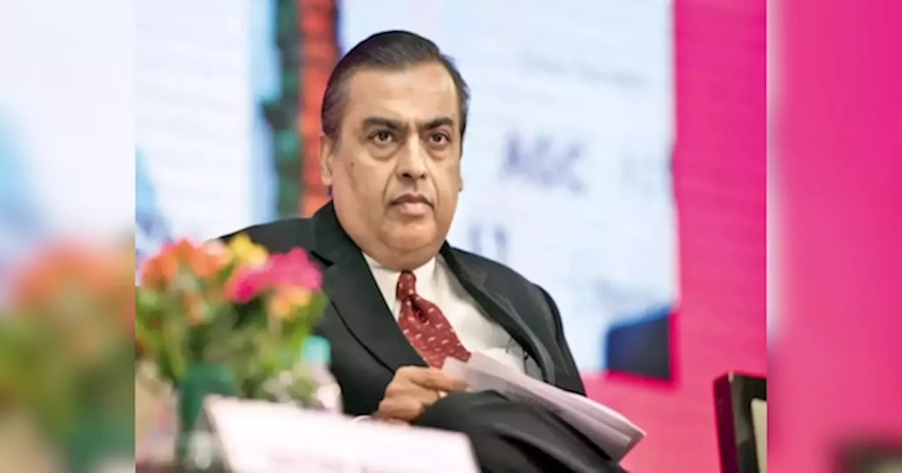 Reliance Industires: मुकेश अंबानी की दौलत में लगी आग, एक ही द‍िन में 50205 करोड़ रुपये हुए राख