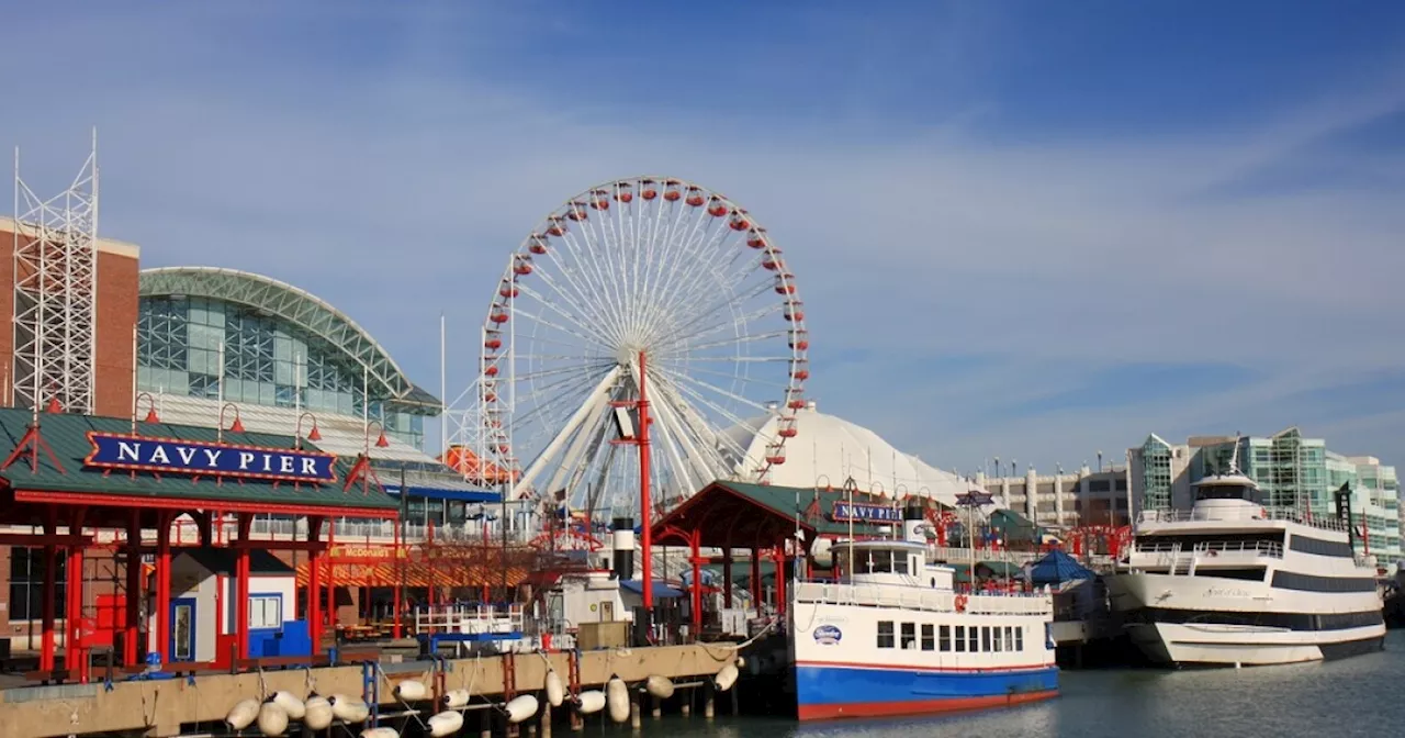 'Disgruntled ex-employee' kills 2 workers at Chicago's Navy Pier tourist attraction, police say