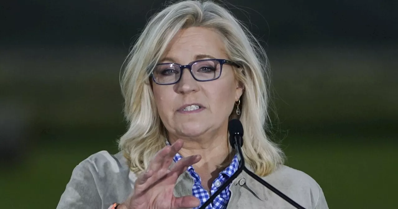 Former Rep. Liz Cheney responds to Trump victory after his 'radical war hawk' comments