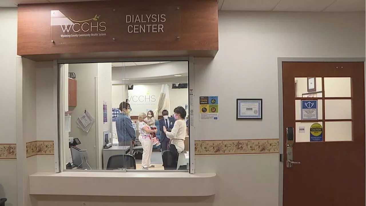 Livingston County dialysis center to close due to staffing, financial issues