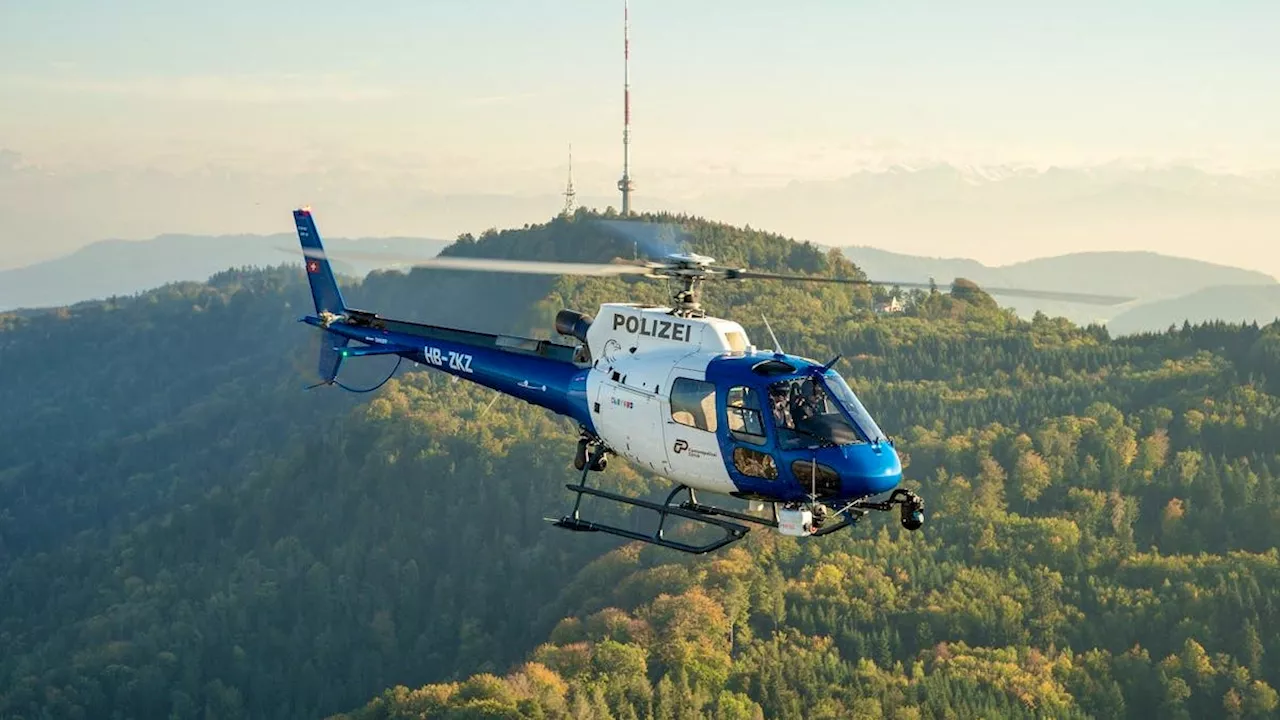 Flucht nach Einbruch: Polizei verhaftet Verdächtigen in Zollikon