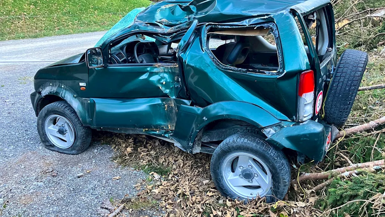 Tödlicher Verkehrsunfall im Kanton Glarus