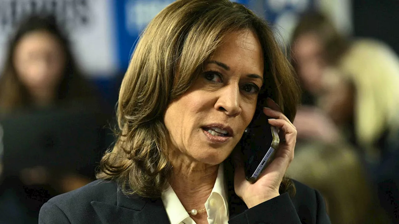 US-Wahlen: Kamala Harris hält nach Niederlage erste Rede