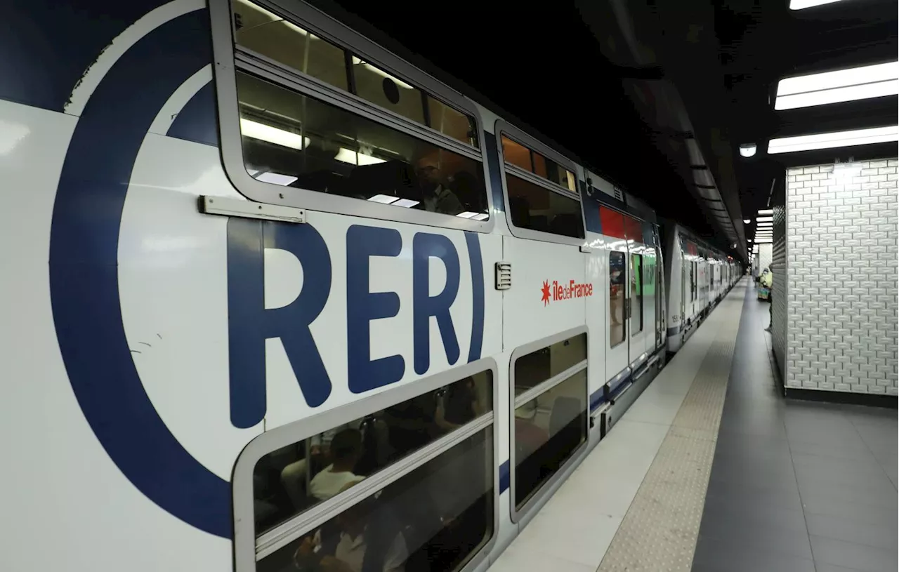 Paris : Les jambes sectionnées, un homme meurt après avoir été percuté par un RER ce mardi