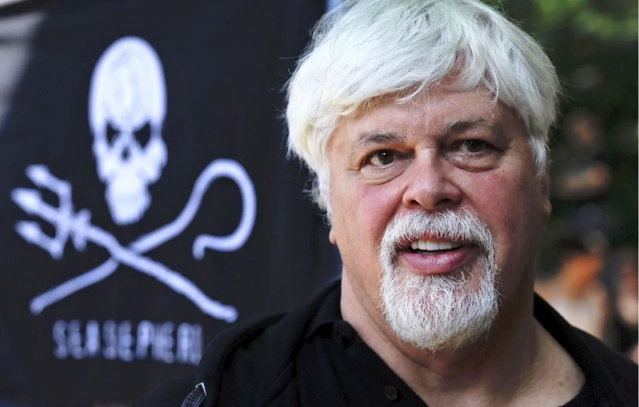 Calvados : Cette ville déploie une immense banderole en soutien à Paul Watson