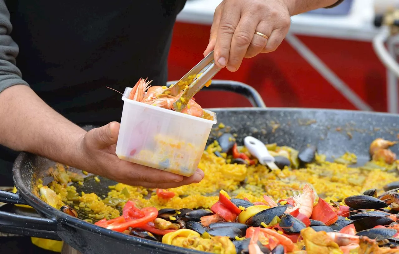 Aveyron : Une paella géante pour les sinistrés des inondations en Espagne