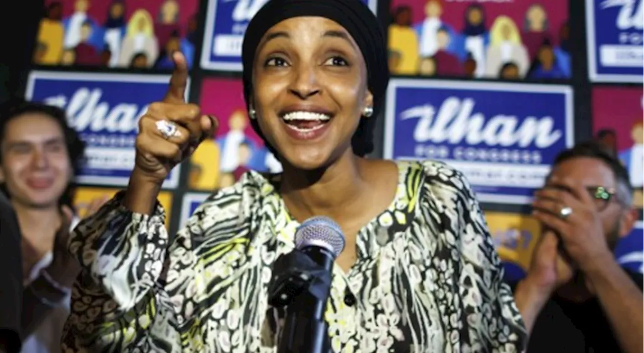 Palestinian rights advocate Ilhan Omar defeats Trump's pro-Israel Republican candidate