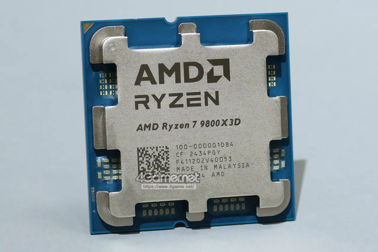 ﾂ・ﾀ､ﾂ・D V-Cacheﾅ・ﾜCPU｡ﾖRyzen 7 9800X3D｡ﾗ･・ﾓ･蝪ｼ｡｣2024ﾇｯｺﾇｶｯ､ﾎ･ｲ｡ｼ･ﾞ｡ｼｸ､ｱCPU､ﾎｺﾂ､･､ｨ､・ｫ｡ｩ