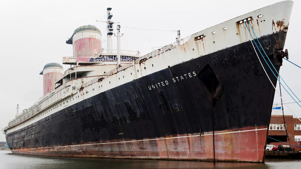 SS United States set to leave Philadelphia next week, begin journey to Gulf of Mexico