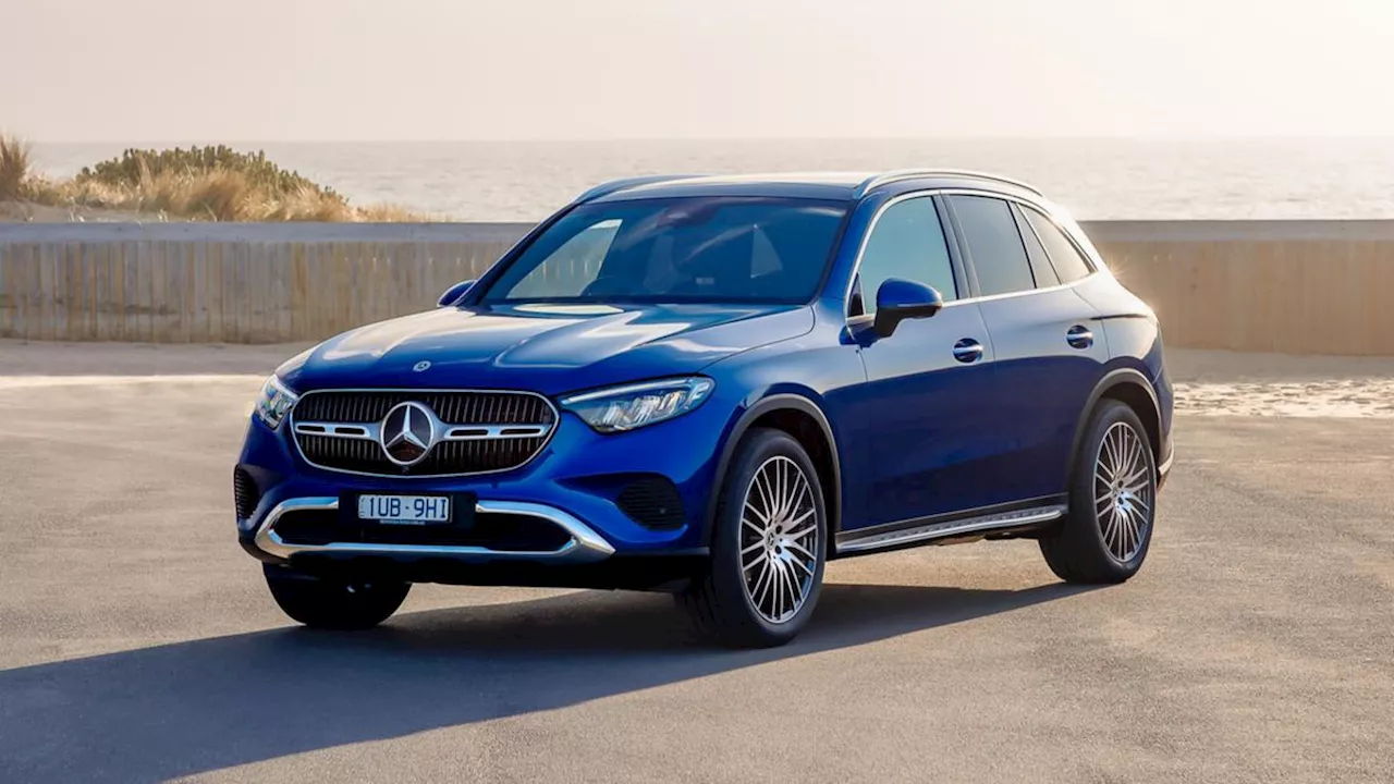 2025 Mercedes-Benz GLC: New base variant slashes entry price by almost $14,000