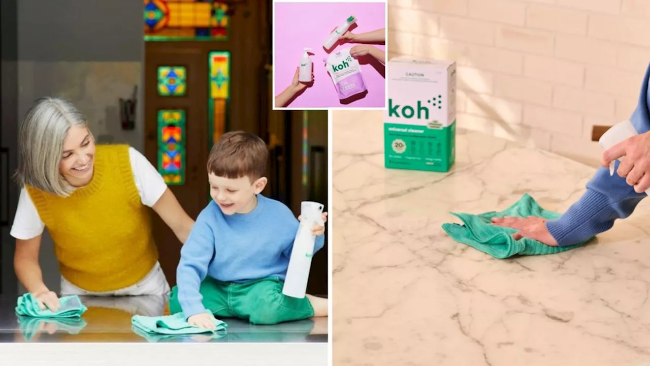 Shop Koh’s eco-friendly, allergy-safe cleaners with up to 50 per cent off this Black Friday