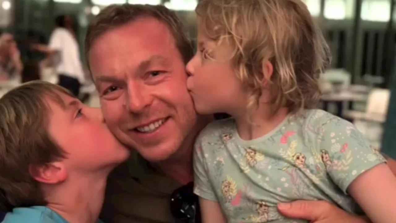 ‘Nightmare’ moment Olympic icon Sir Chris Hoy had to tell children about his terminal cancer