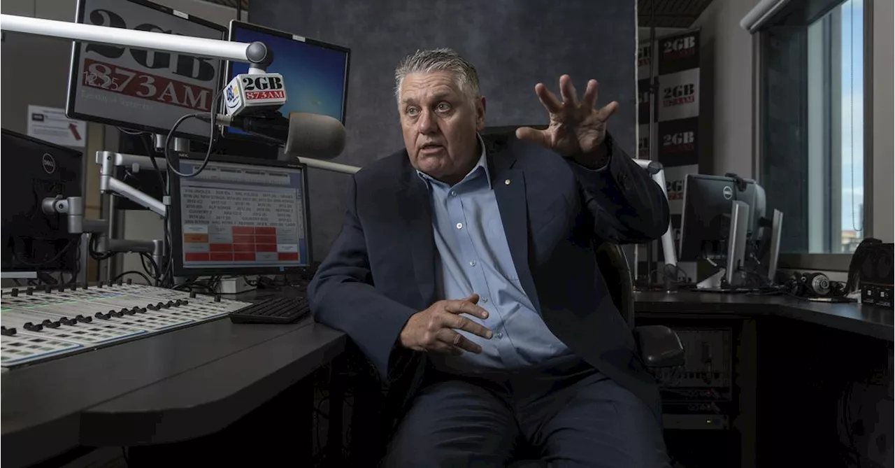 Ray Hadley announces his retirement from radio