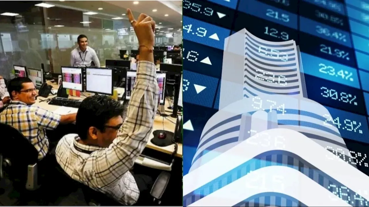 ट्रंप की लीड को शेयर बाजार का सलाम... Sensex-Nify ने लगाई दौड़, ये 10 शेयर बने रॉकेट