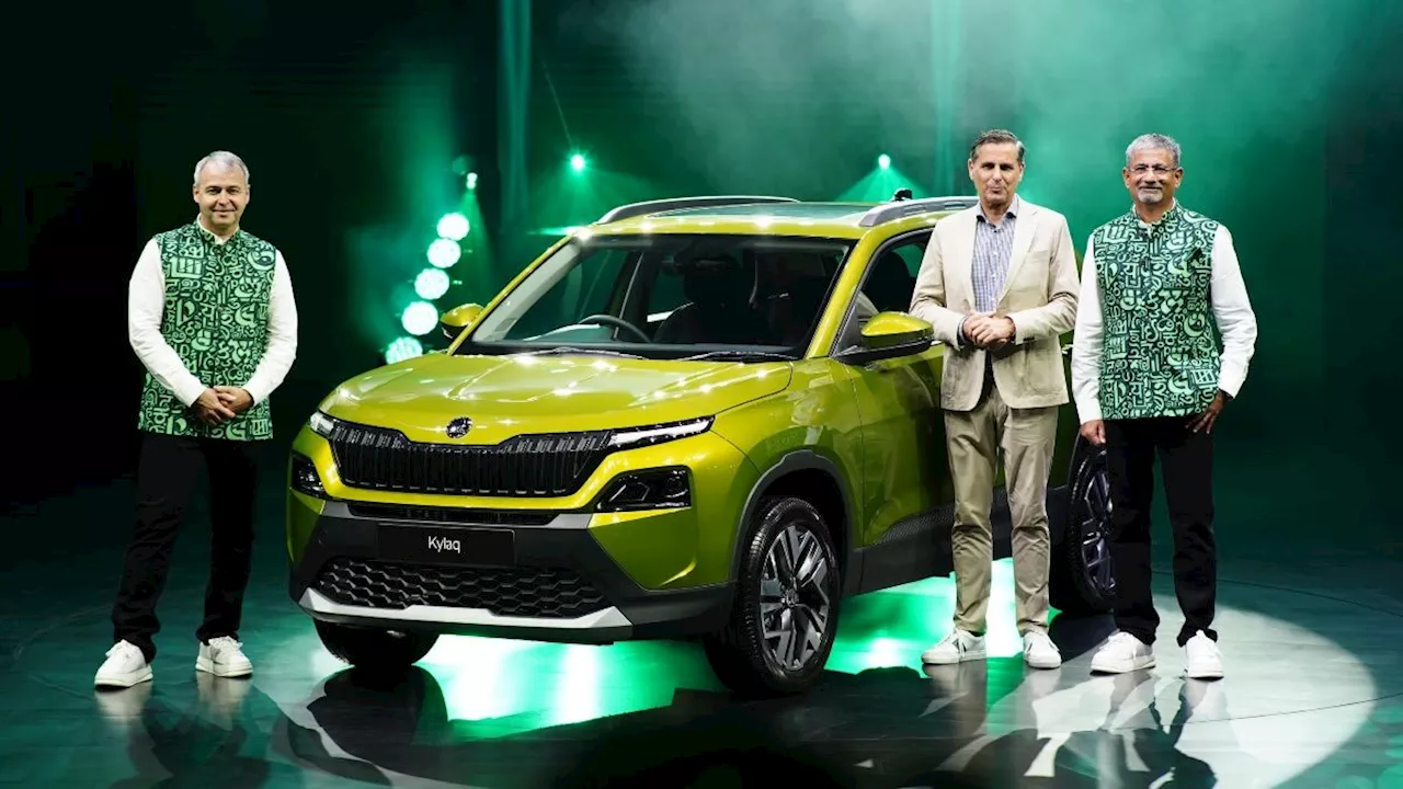 Nexon-Brezza की बढ़ेंगी मुश्किलें! जानें Skoda Kylaq की ख़ास बातें