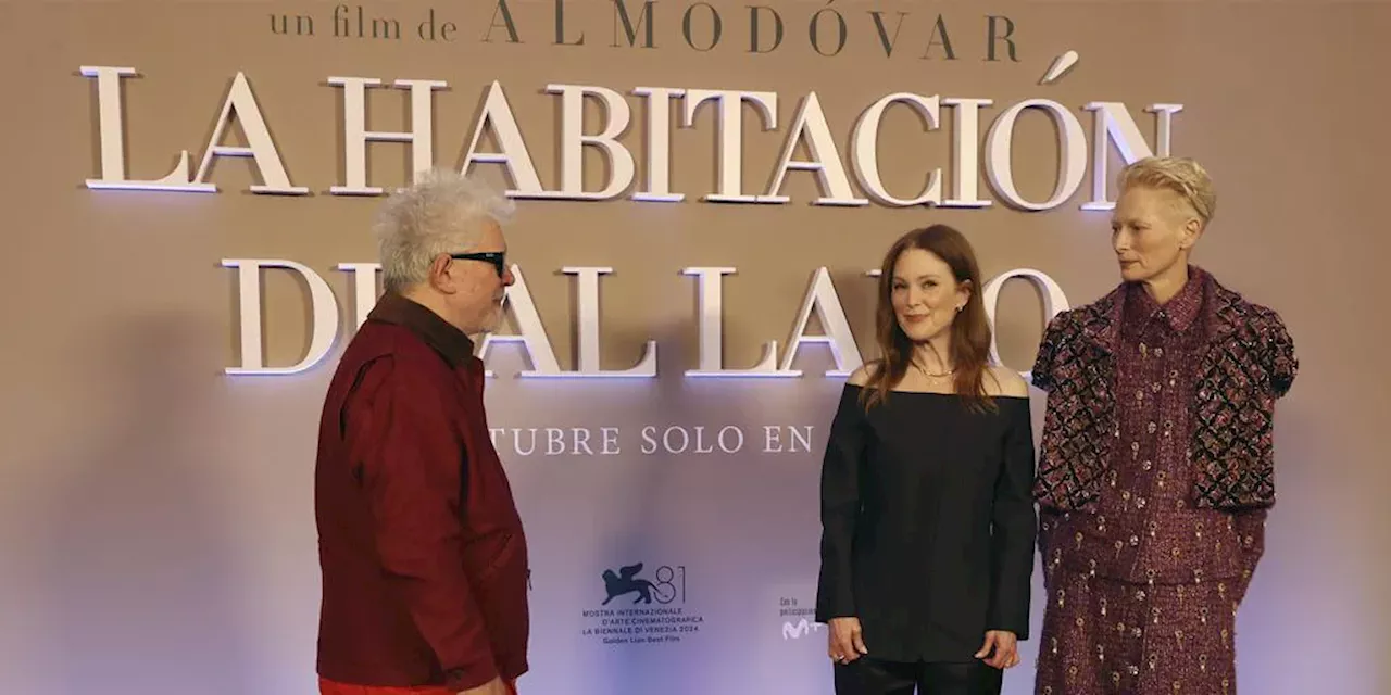 'La habitación de al lado' y 'Emilia Pérez' lideran las nominaciones de la Academia de Cine Europeo