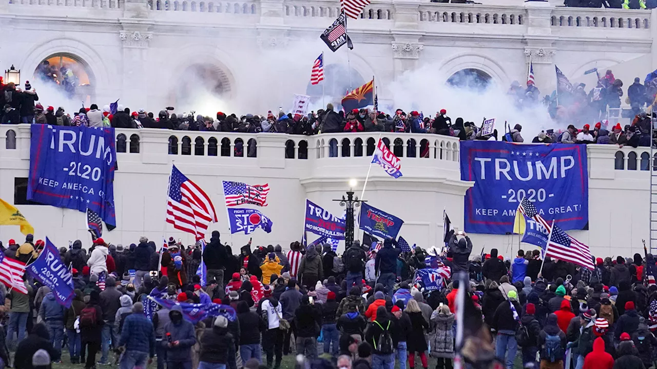 Capitol Police warn of post-election violence risk, Jan. 6 and inauguration threats