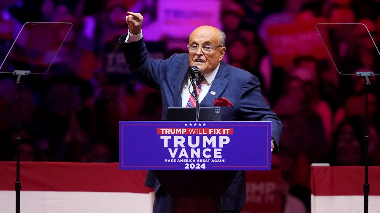 Attorney says Giuliani 'secreted away' his property from poll workers who won $148M judgment