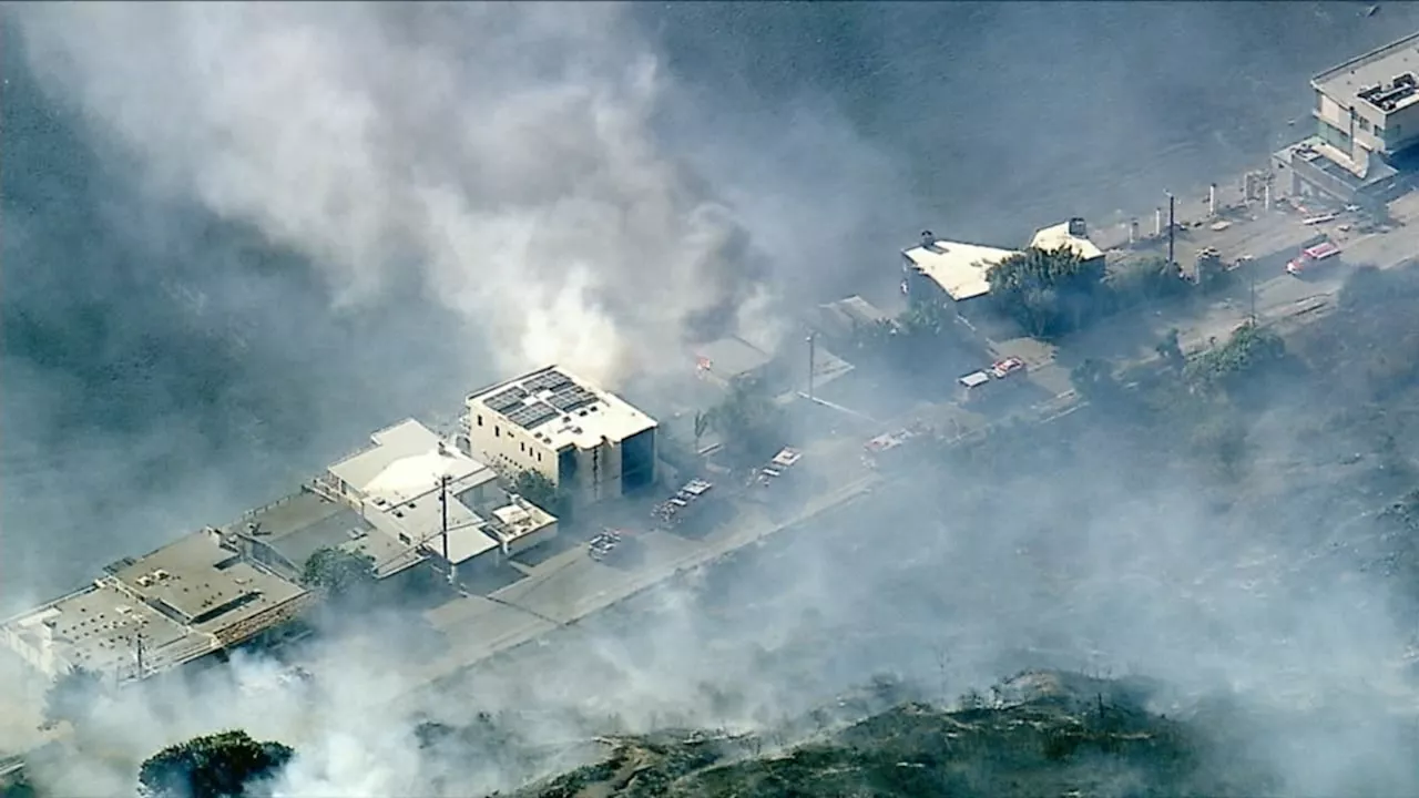 Fire in Malibu now: Blaze erupts in California, closing Pacific Coast Highway