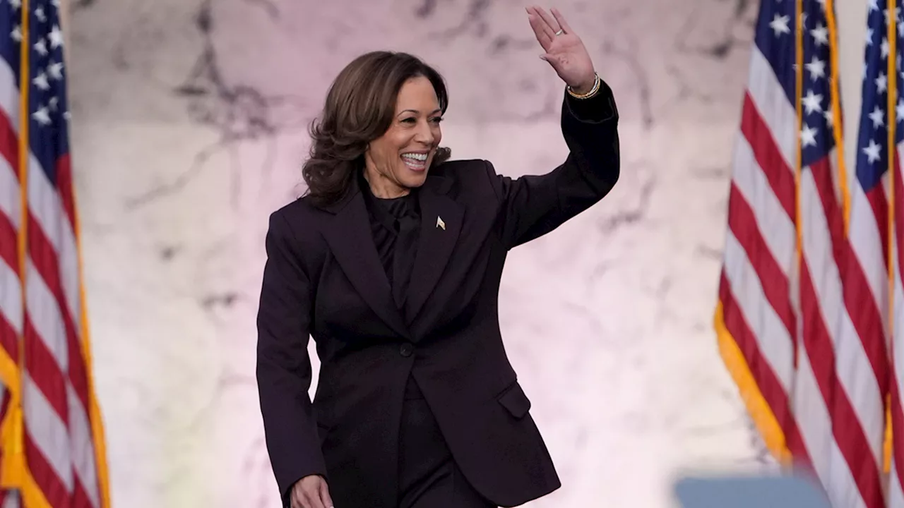 Harris urges supporters to 'accept the results of this election' in concession speech