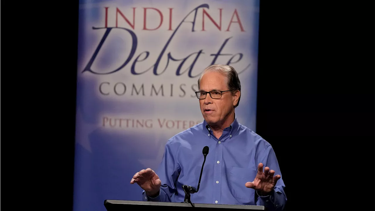 Indiana election results 2024: Republican Mike Braun projected to win governor's race